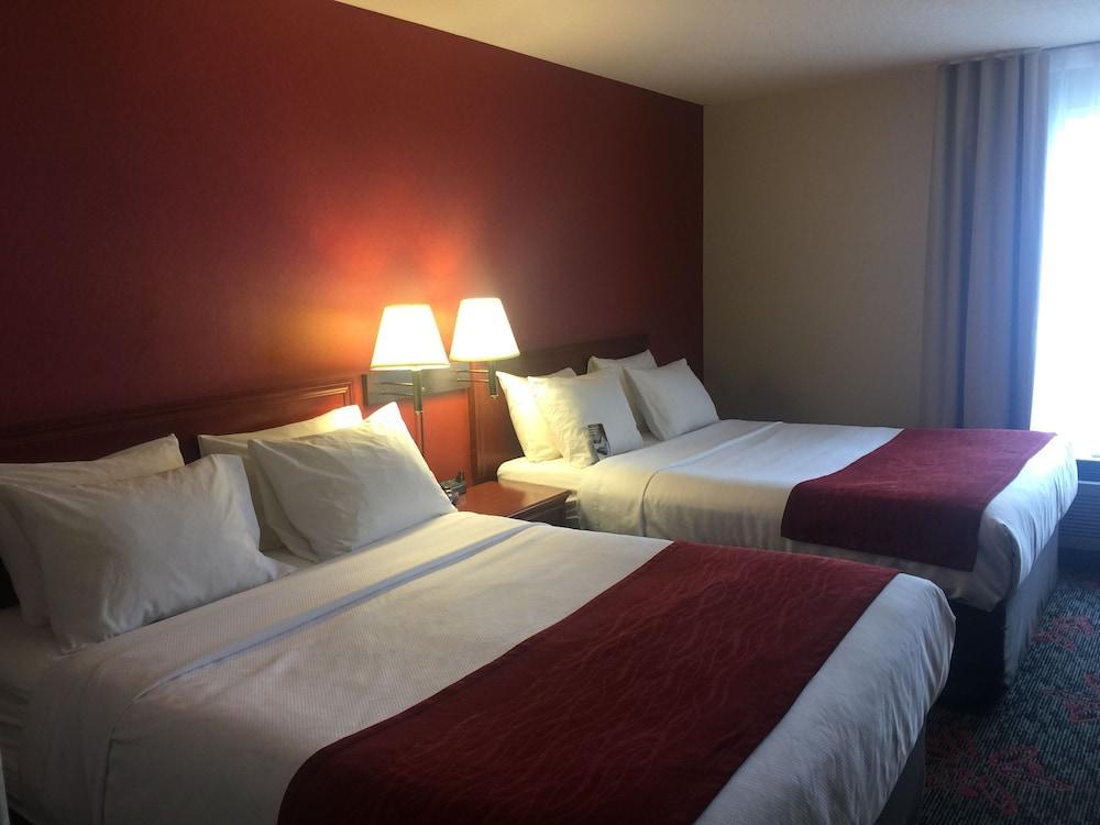Comfort Inn & Suites University YYC Exteriér fotografie