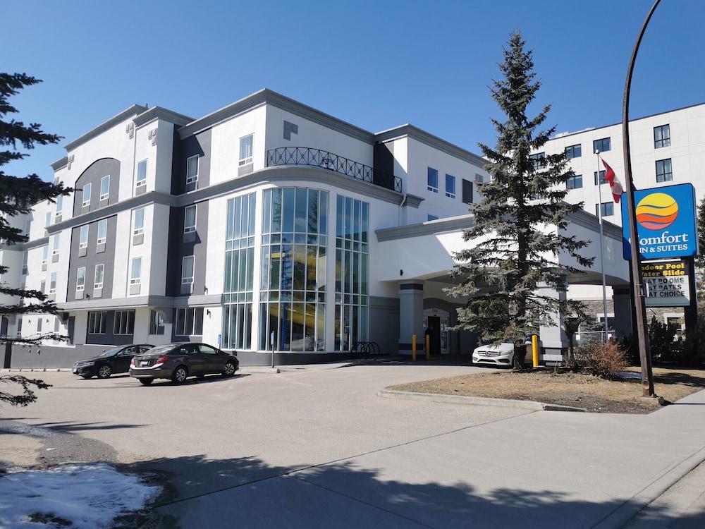 Comfort Inn & Suites University YYC Exteriér fotografie