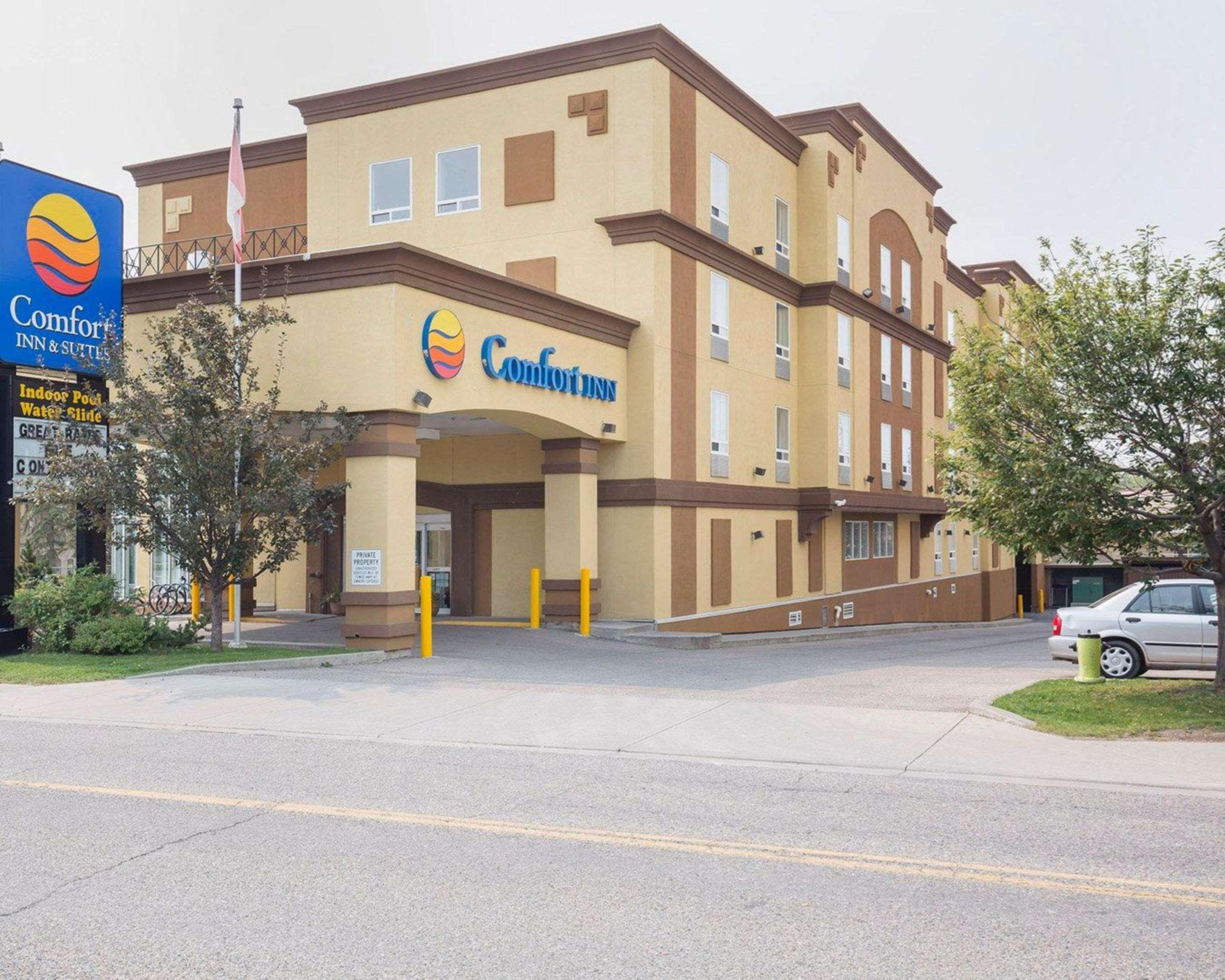 Comfort Inn & Suites University YYC Exteriér fotografie