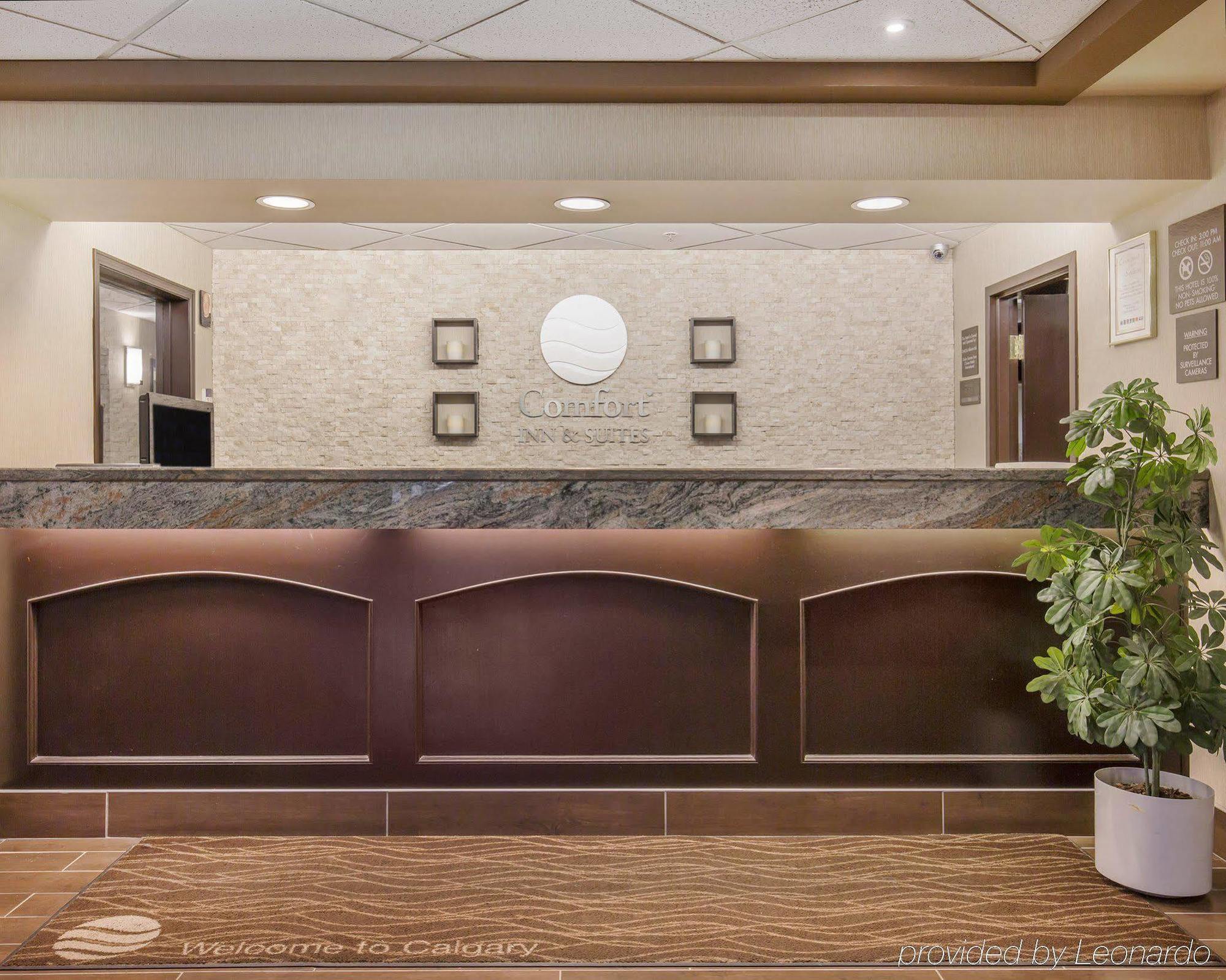 Comfort Inn & Suites University YYC Exteriér fotografie