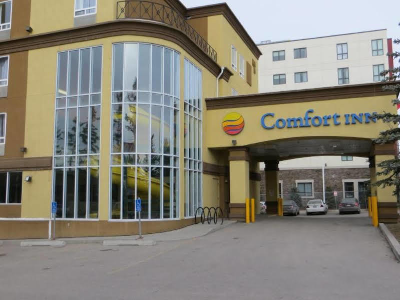 Comfort Inn & Suites University YYC Exteriér fotografie